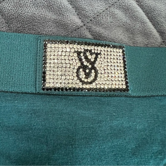 Victoria's Secret Thongs Womens Small Sexy Panties V String Rhinestones B13 - Picture 4 of 12